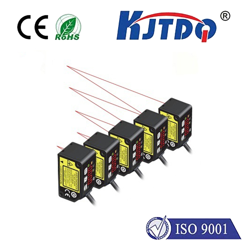 KJT-KELR-TE40 高精度激光測距傳感器|激光測距傳感器產品型號-參數(shù)-接線圖
