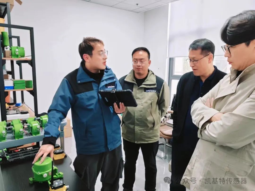 企業(yè)動(dòng)態(tài) | 凱基特迎來(lái)美國(guó)客戶，共謀傳感器業(yè)務(wù)深入合作