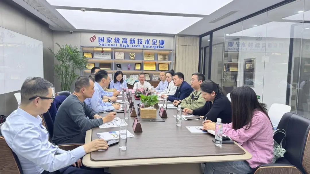 企業(yè)動(dòng)態(tài) | 凱基特迎來(lái)“卓越之路·創(chuàng)新學(xué)堂”到訪——探尋傳感科技創(chuàng)新，培育新質(zhì)生產(chǎn)力
