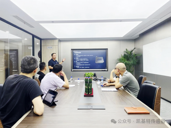 通力合作，共創(chuàng)未來——江蘇森源電氣有限公司到訪南京凱基特