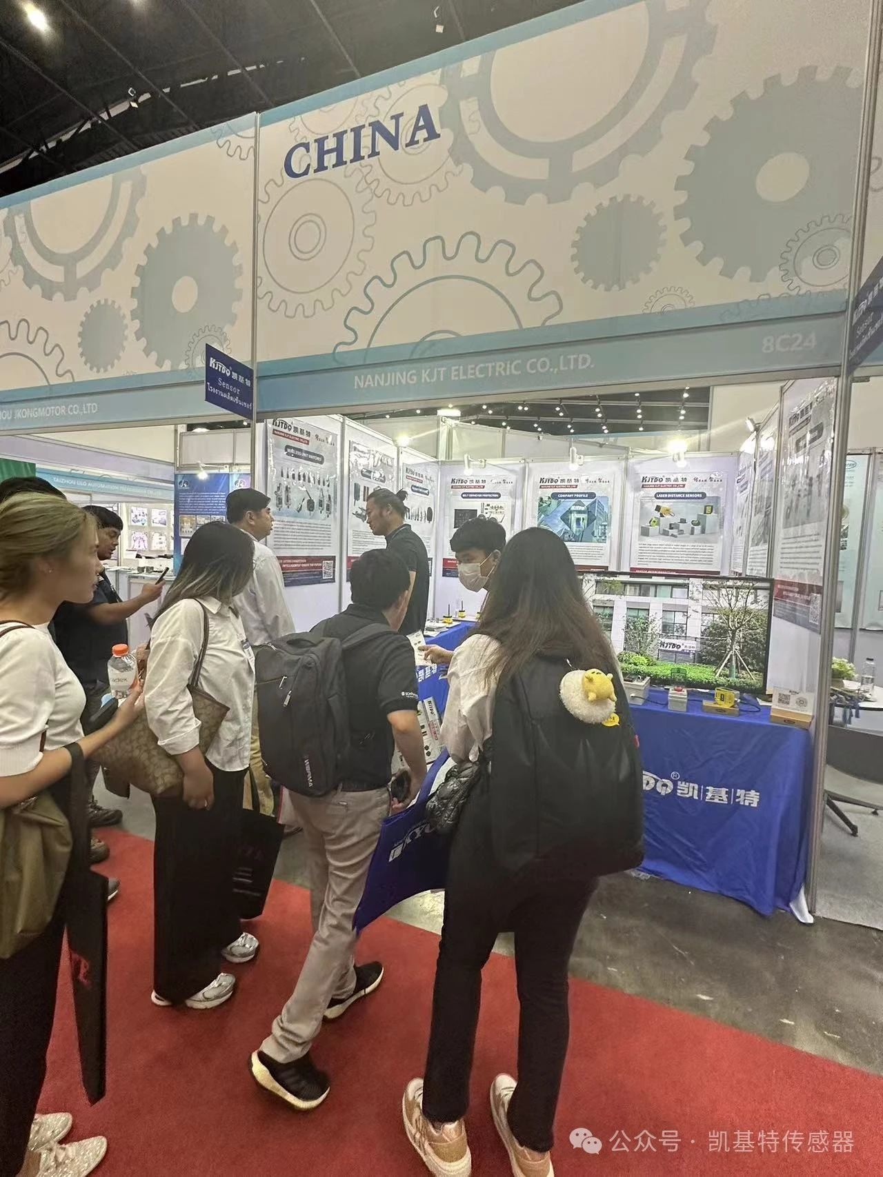 企業(yè)動態(tài) | 泰國國際機械制造展覽會，南京凱基特來了！